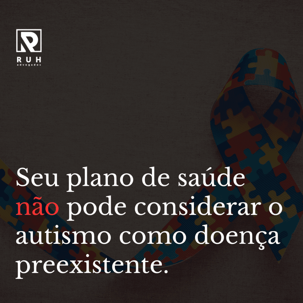 Planos de saúde não podem considerar autismo como doença preexistente
