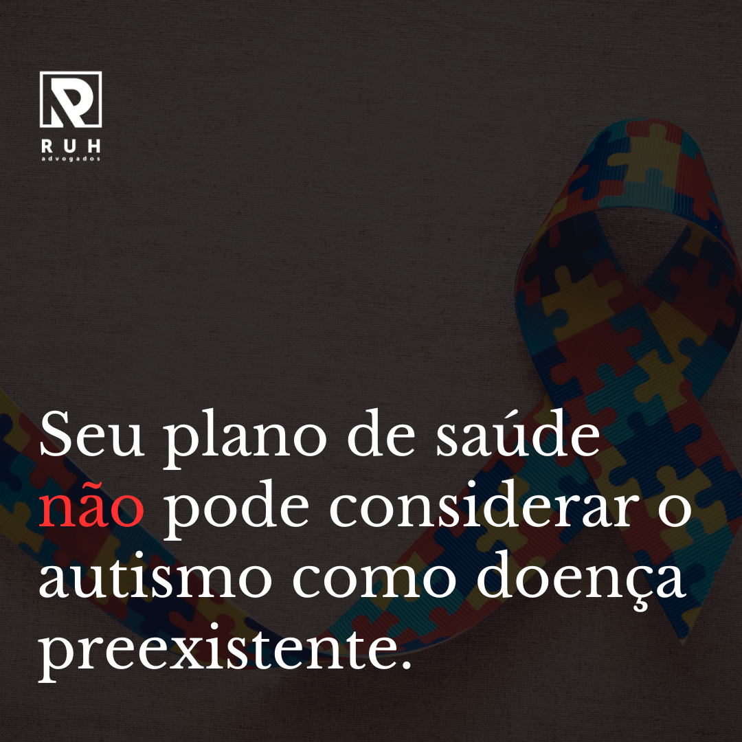 Planos de saúde não podem considerar autismo como doença preexistente