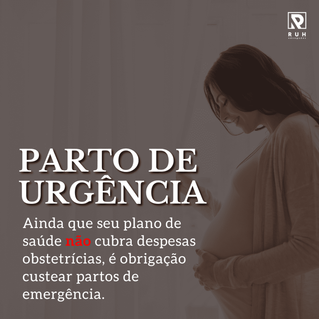 Advogado garantia cobertura parto de urgência
